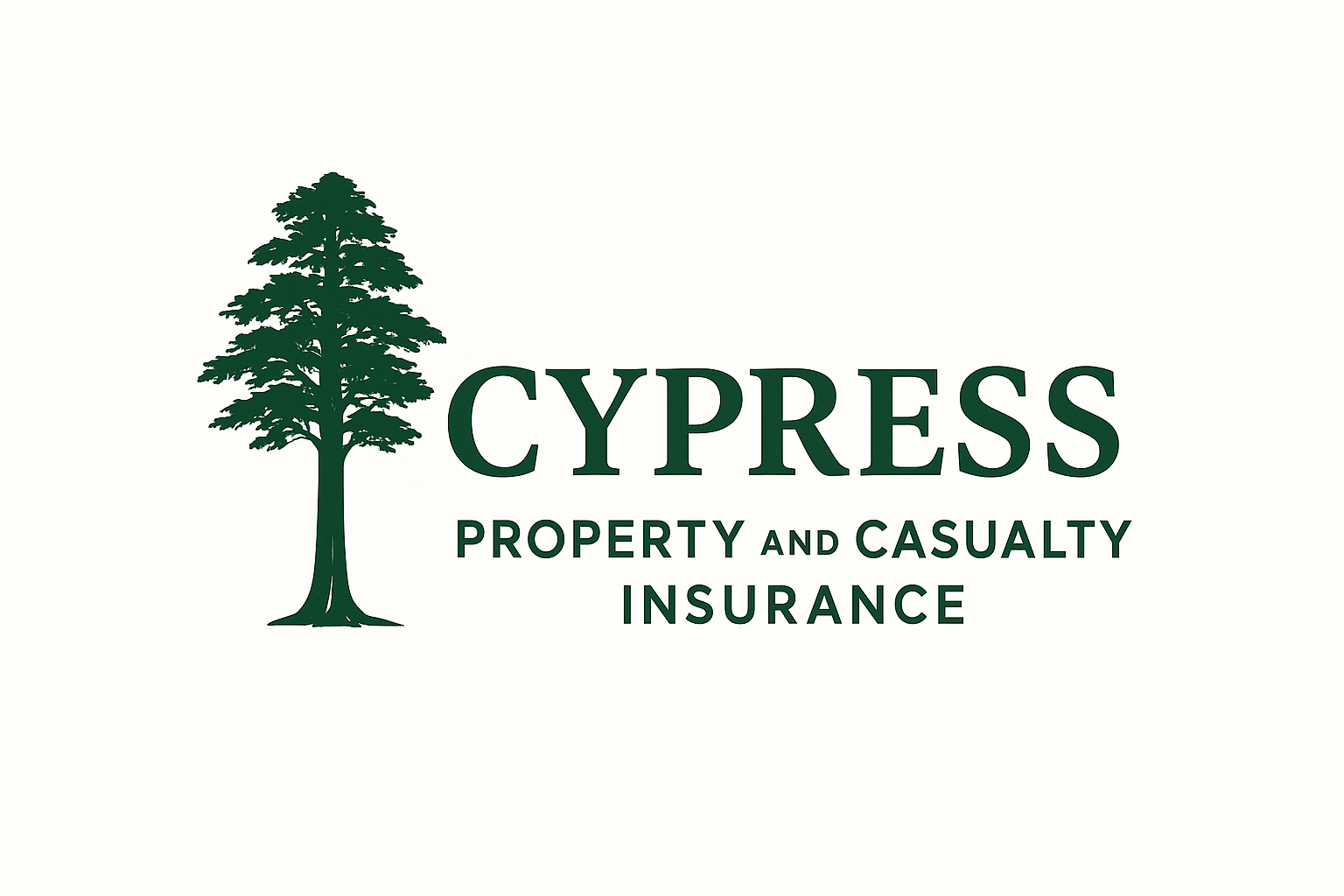 Cypress Property and Casualty Insurance Logo